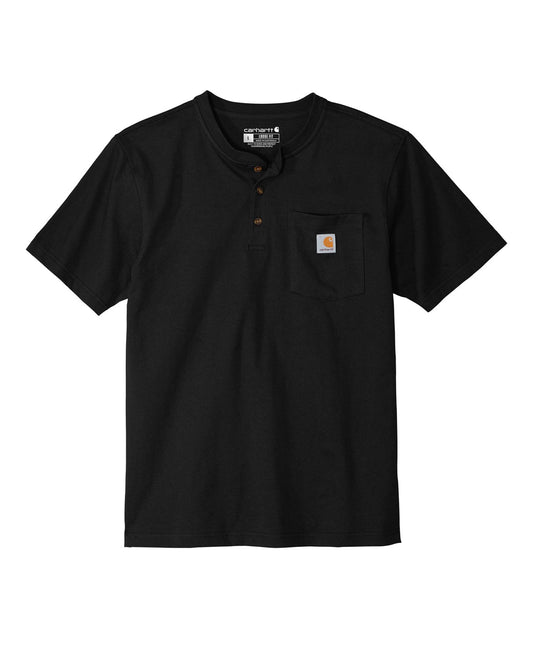 Carhartt® Short Sleeve Henley T-Shirt