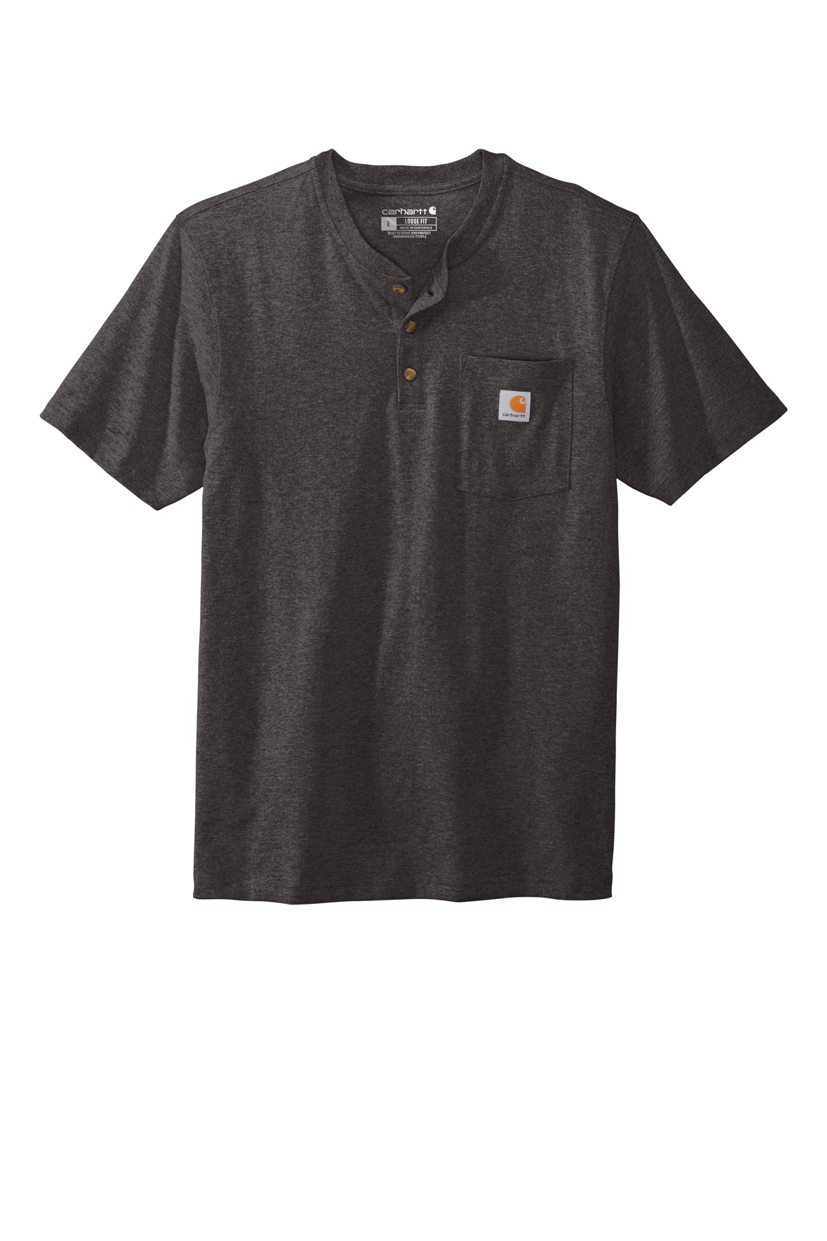 Carhartt® Short Sleeve Henley T-Shirt