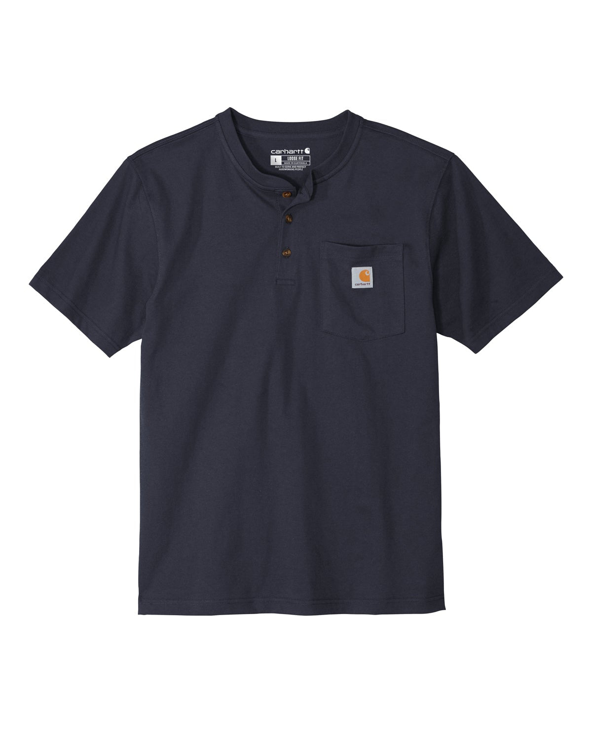 Carhartt® Short Sleeve Henley T-Shirt