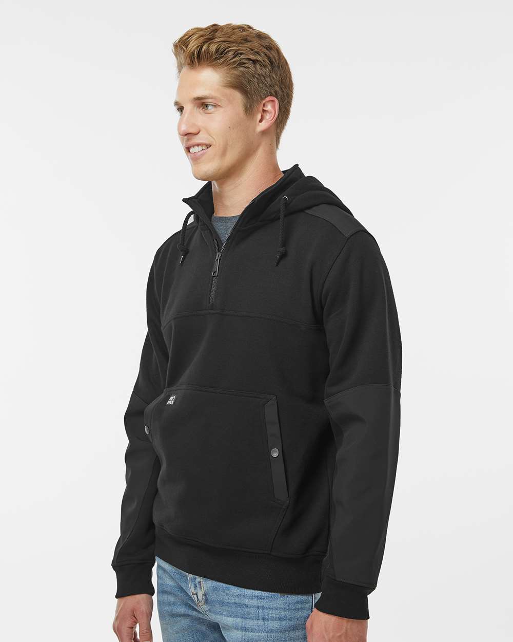 Men's Mission Quarter-Zip Hooded Pullover