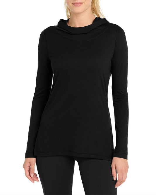 Sport-Tek® Women's PosiCharge® Tri-Blend Wicking Long Sleeve Hoodie