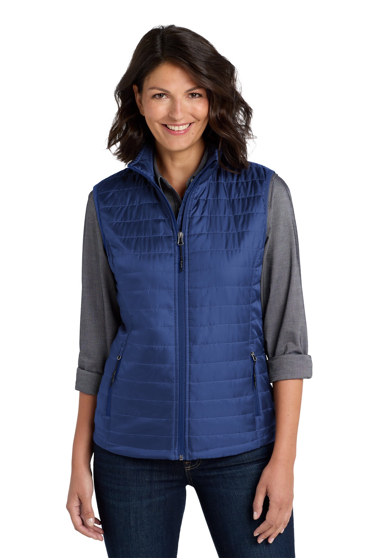 Port Authority® Women's Packable Puffy Vest