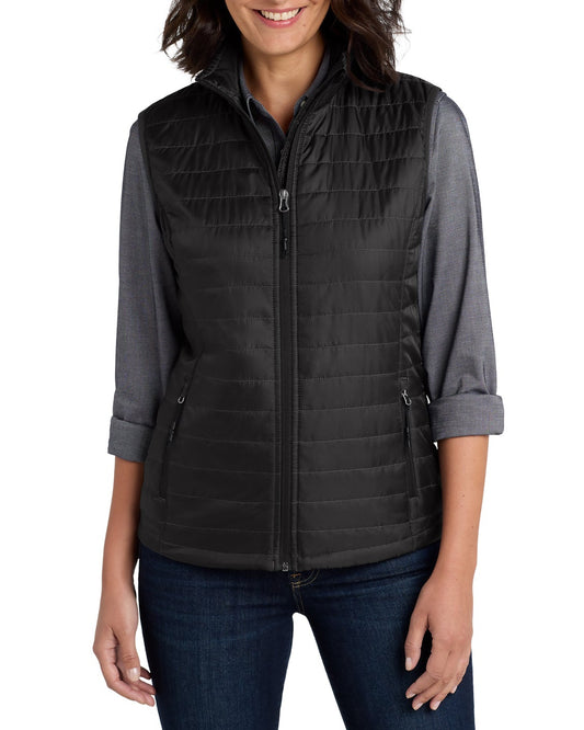 Port Authority® Women's Packable Puffy Vest