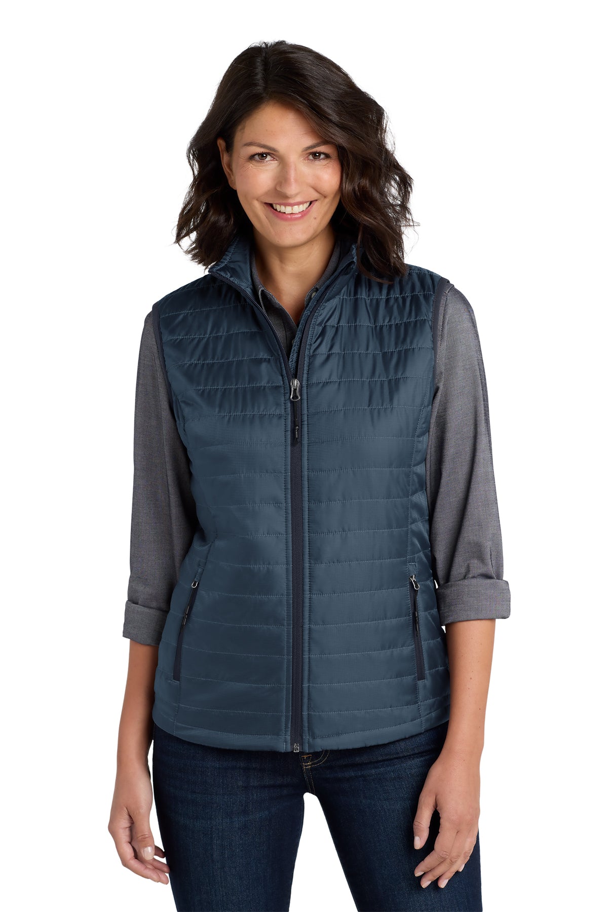 Port Authority® Women's Packable Puffy Vest
