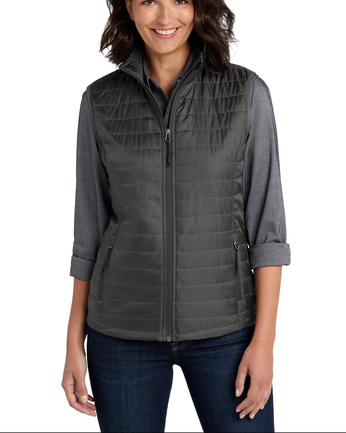 Port Authority® Women's Packable Puffy Vest