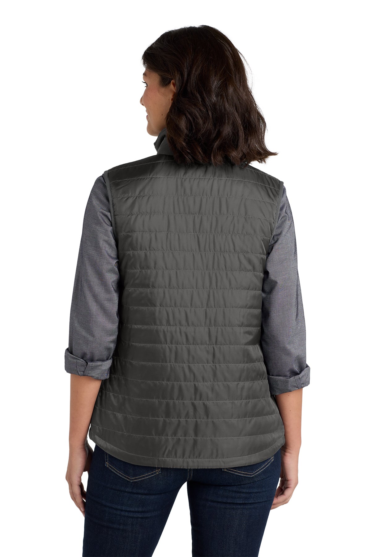 Port Authority® Women's Packable Puffy Vest