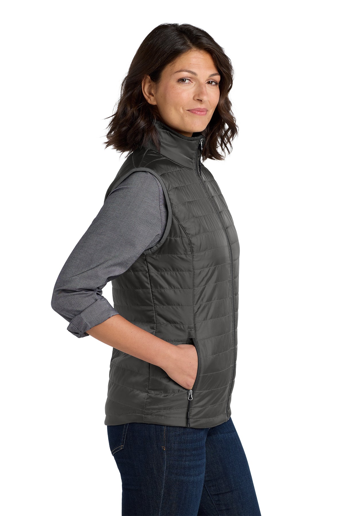 Port Authority® Women's Packable Puffy Vest