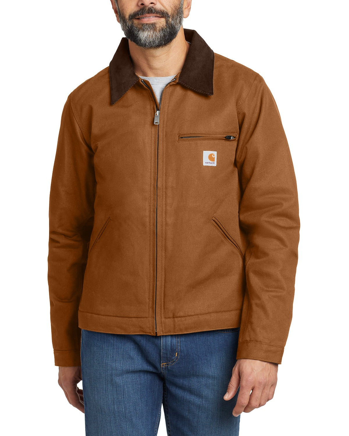 Carhartt® Tall Duck Detroit Jacket