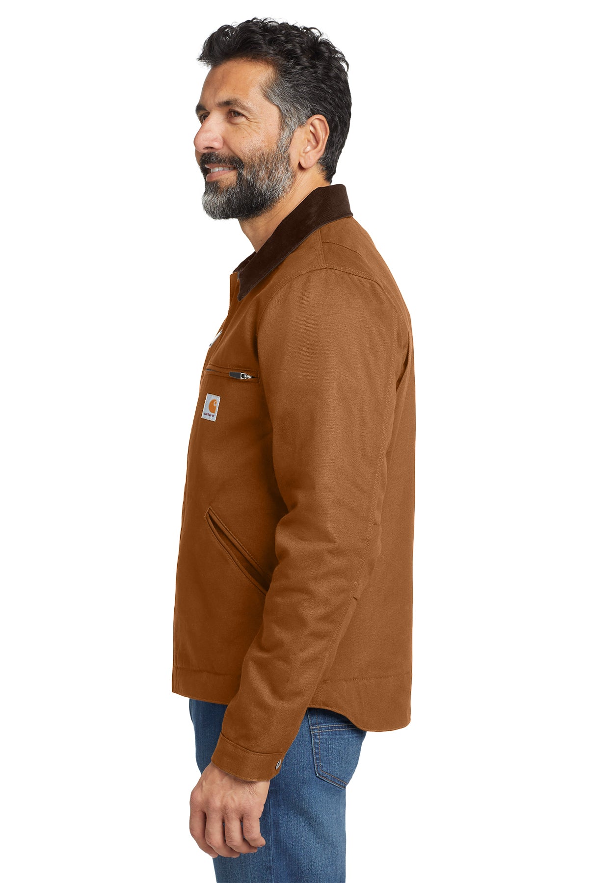 Carhartt® Tall Duck Detroit Jacket