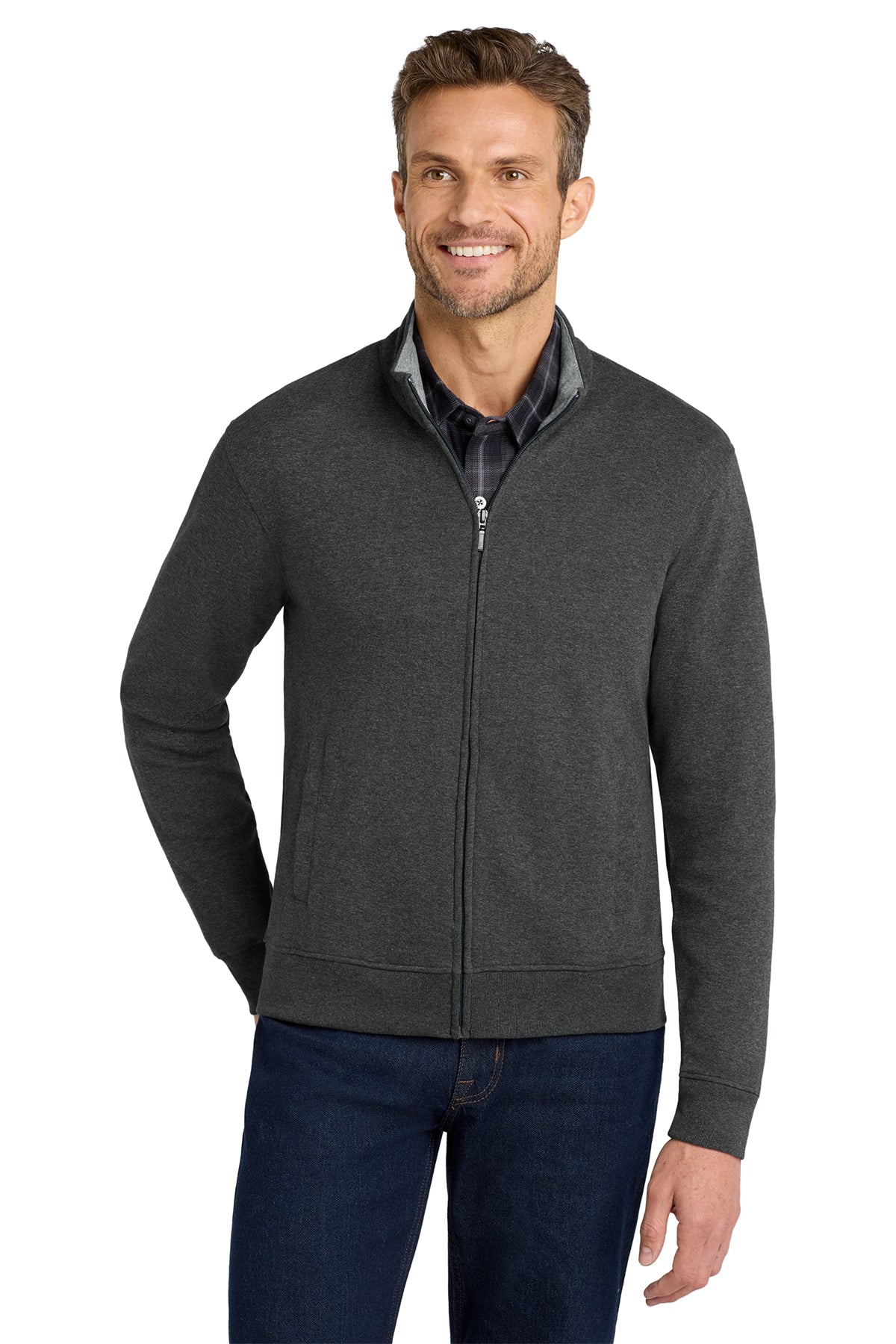 Port Authority® Interlock Full-Zip
