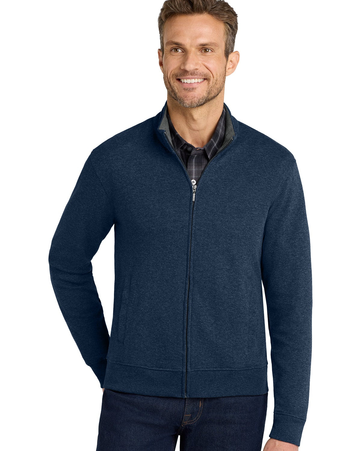 Port Authority® Interlock Full-Zip