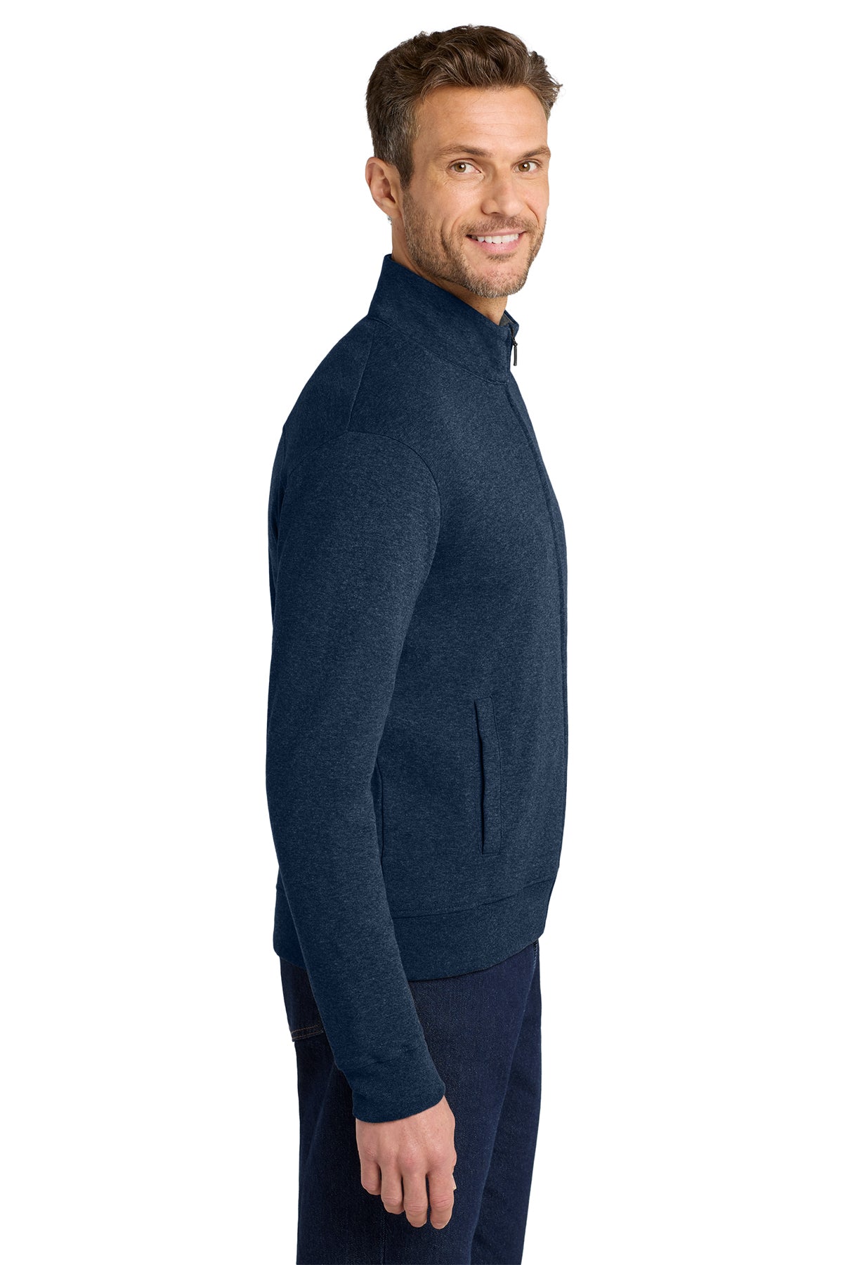 Port Authority® Interlock Full-Zip