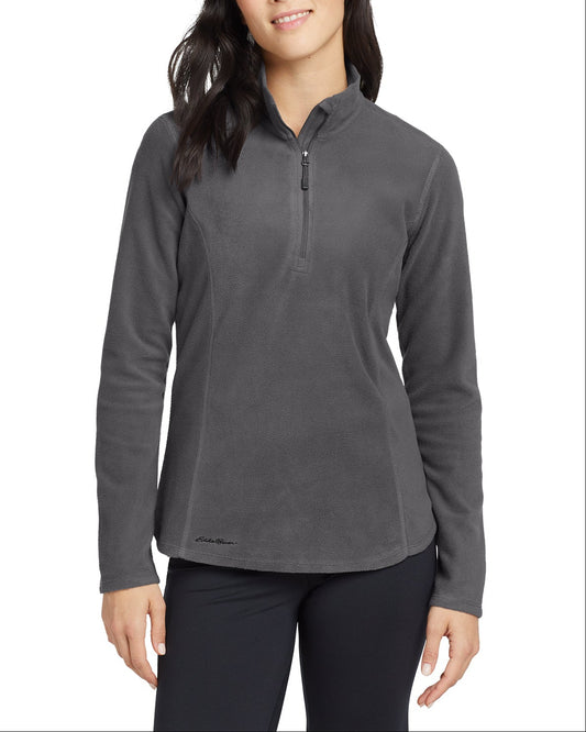 Eddie Bauer® Women's 1/2-Zip Microfleece Jacket
