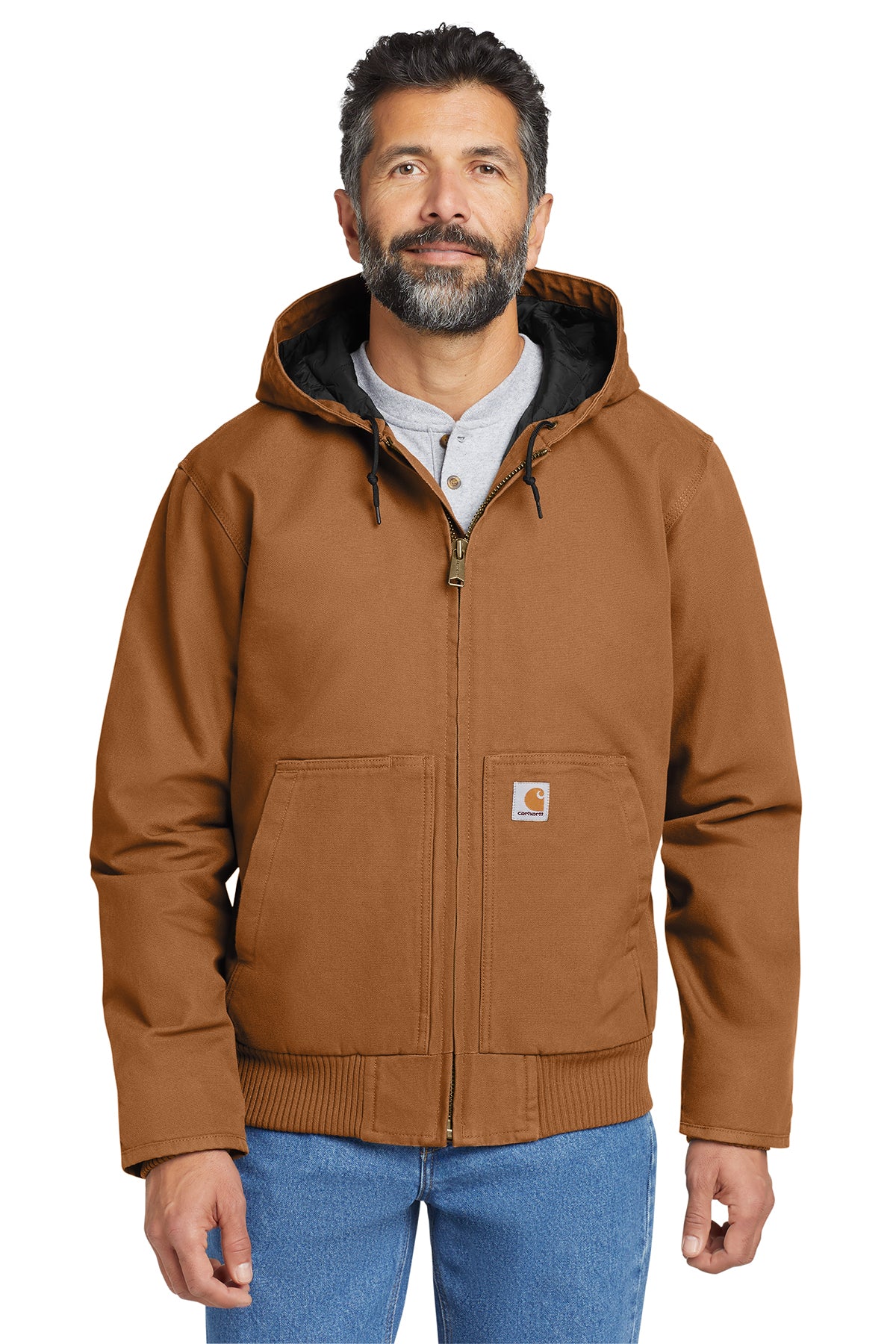 Carhartt® Tall Washed Duck Active Jacket