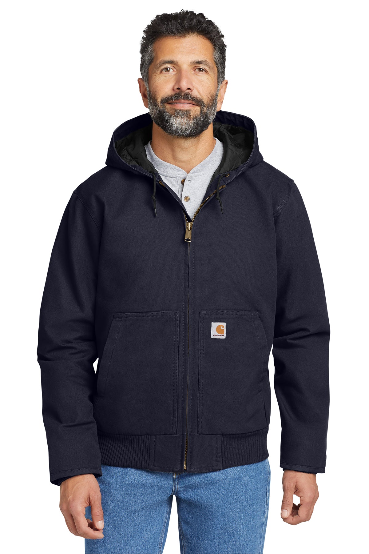 Carhartt® Tall Washed Duck Active Jacket