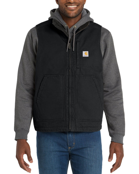 Carhartt® Sherpa-Lined Mock Neck Vest