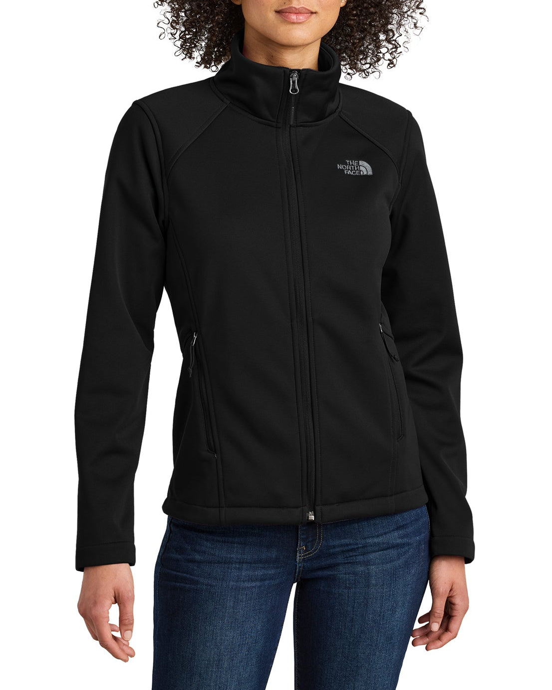 The North Face® Women's Chest Logo Ridgewall Soft Shell Jacket