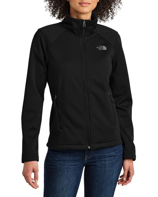 The North Face® Women's Chest Logo Ridgewall Soft Shell Jacket