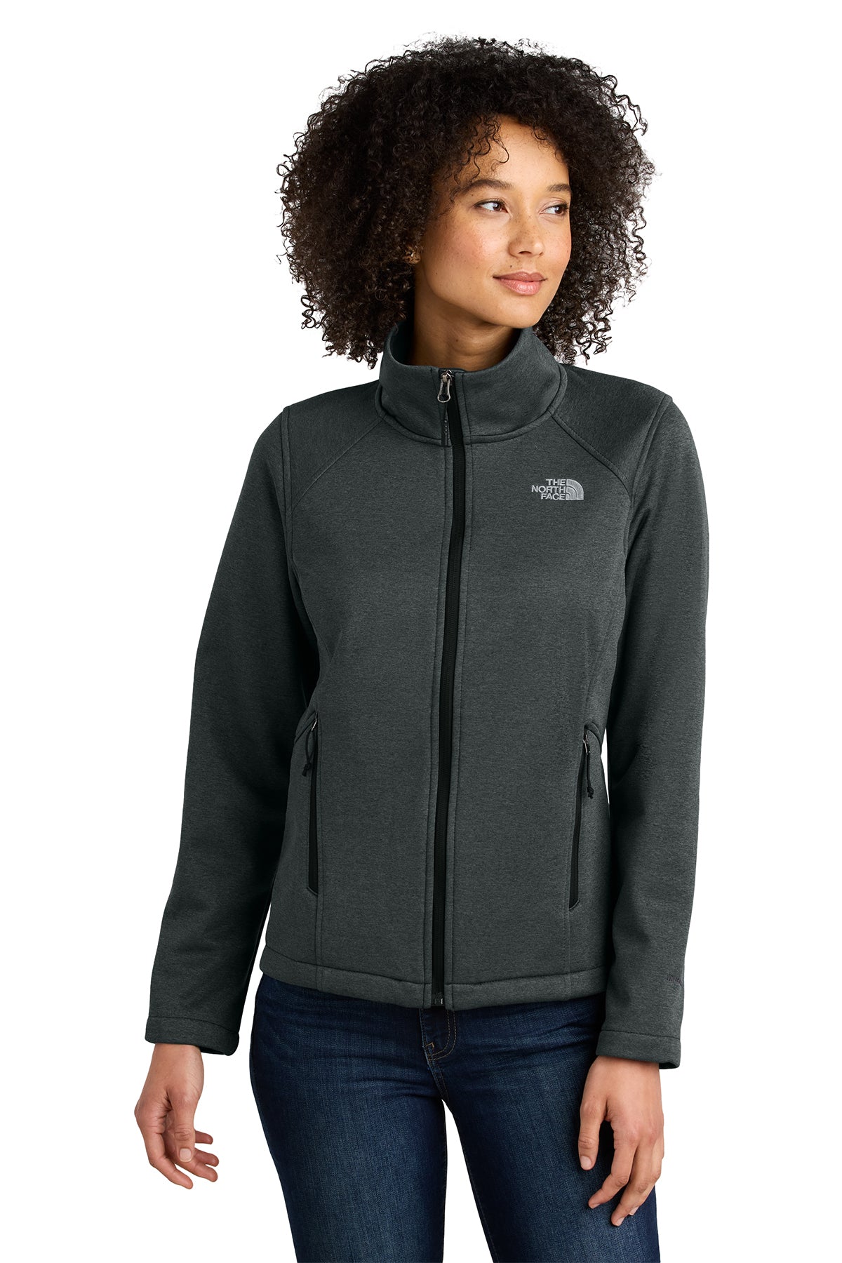The North Face® Women's Chest Logo Ridgewall Soft Shell Jacket