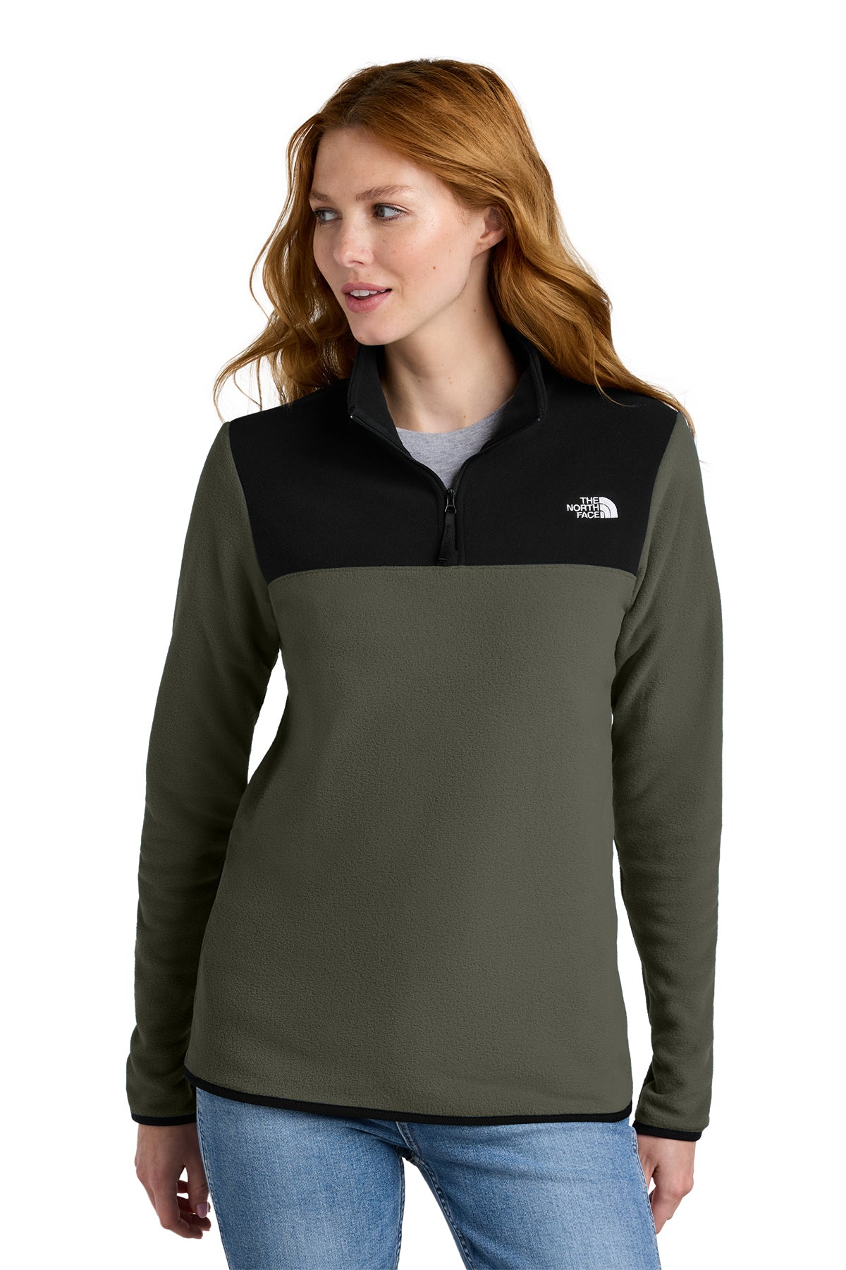 The North Face® Women's Glacier 1/4-Zip Fleece
