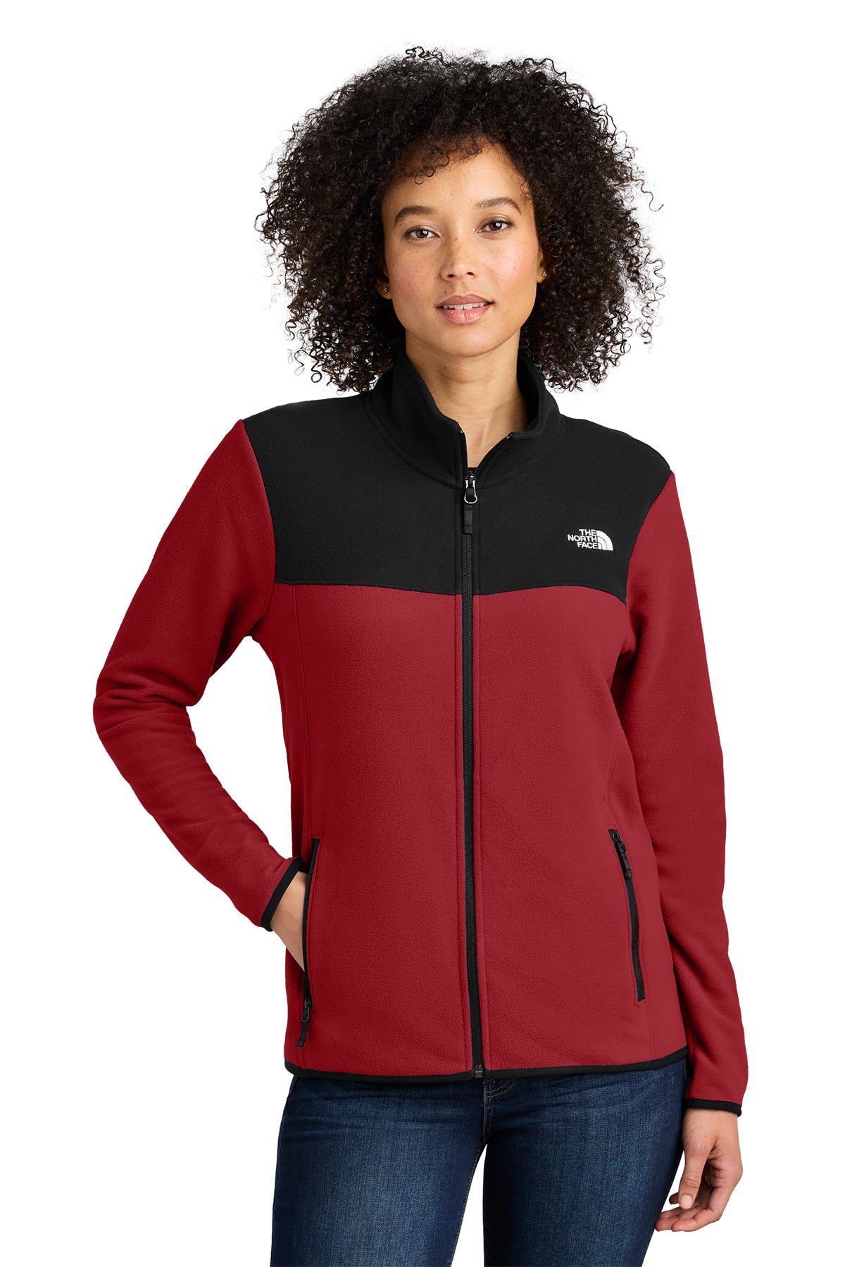 The North Face® Women's Glacier Full-Zip Fleece Jacket