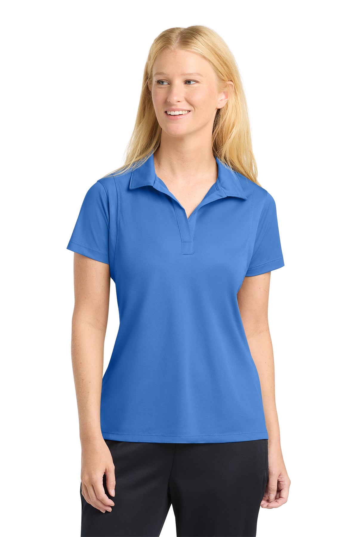 Sport-Tek® Women's Micropique Sport-Wick® Polo