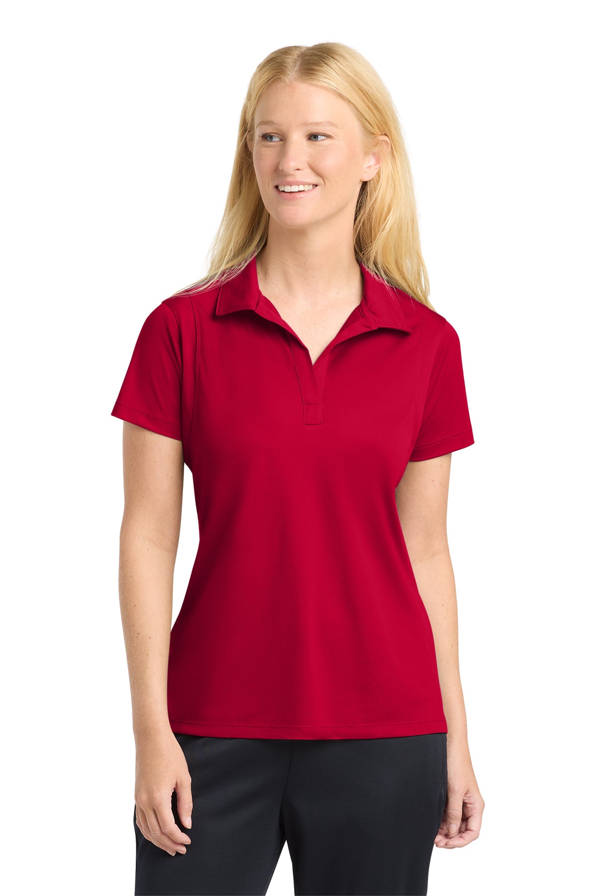 Sport-Tek® Women's Micropique Sport-Wick® Polo