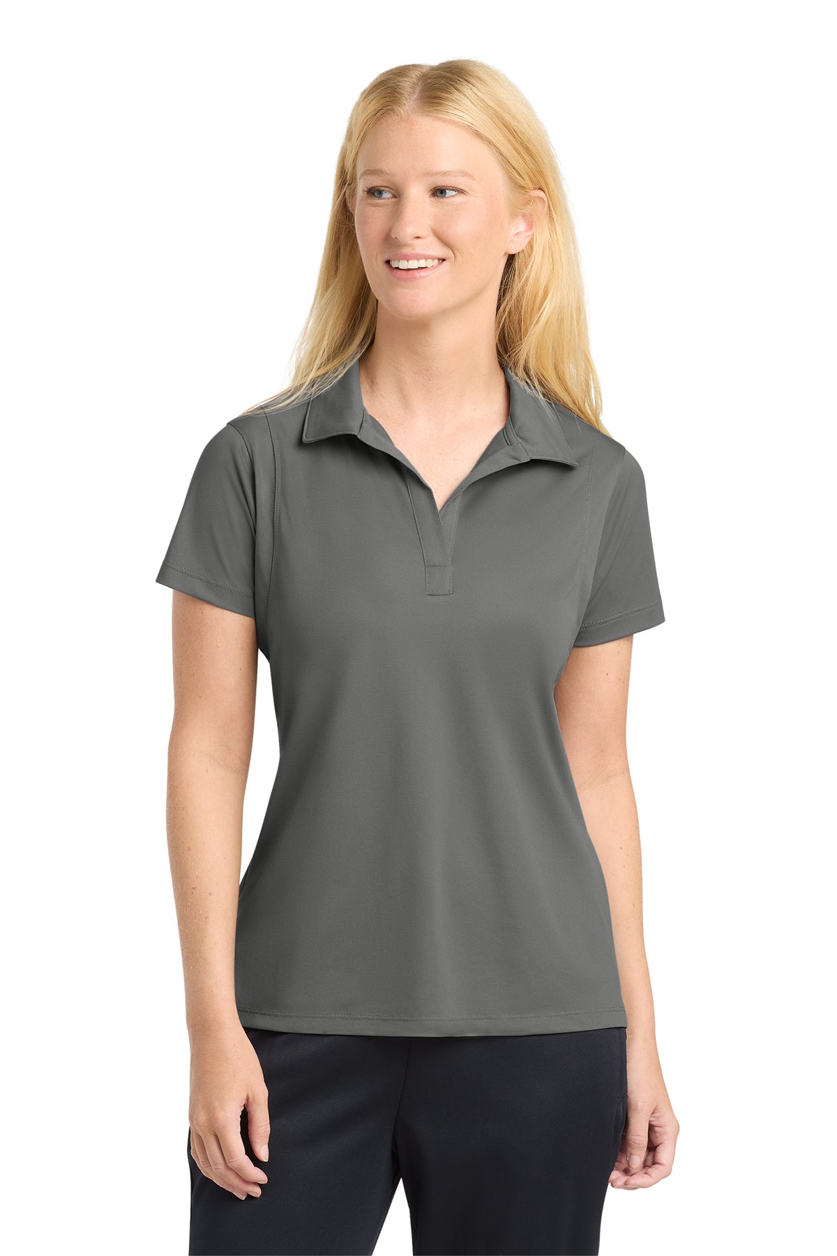 Sport-Tek® Women's Micropique Sport-Wick® Polo