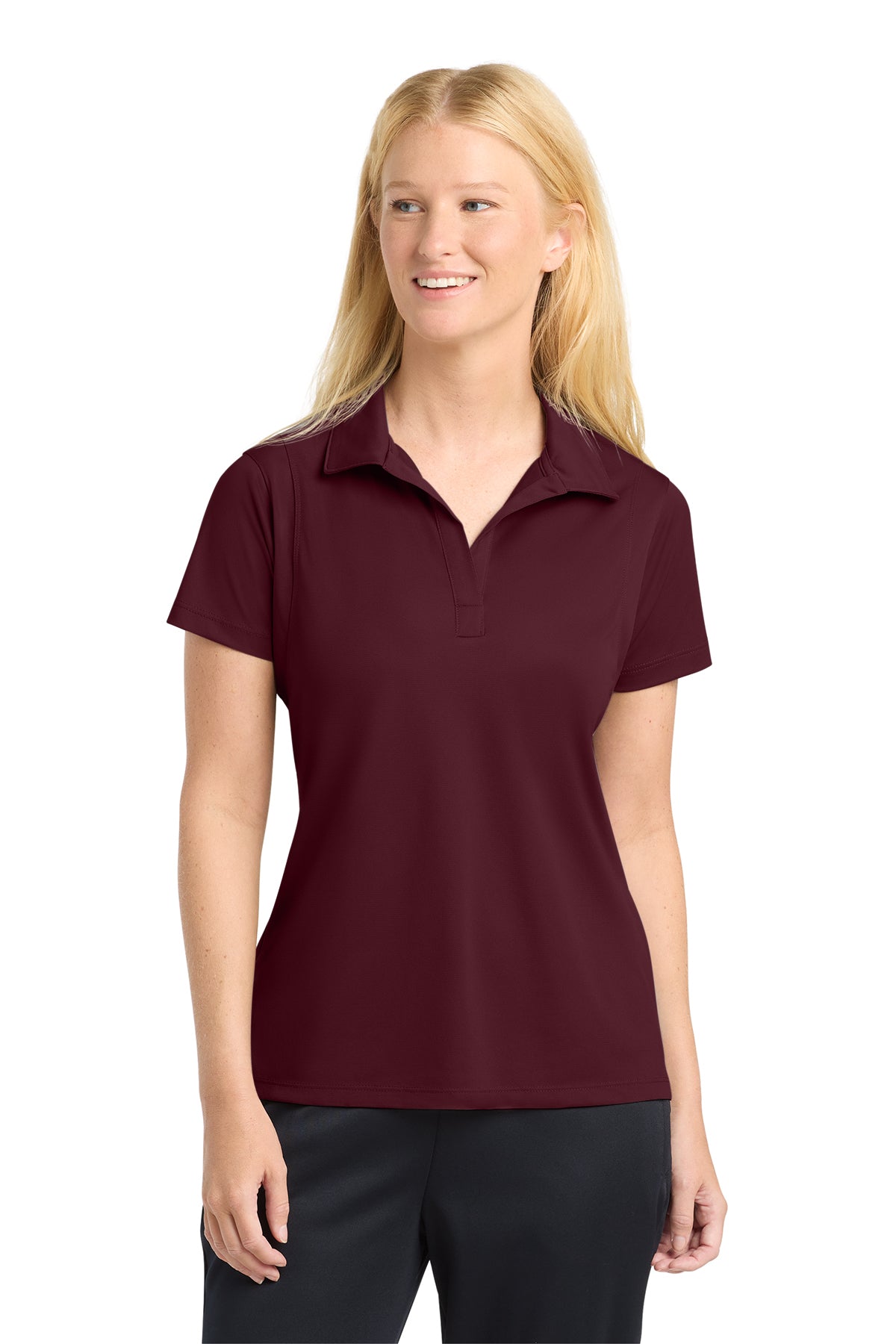 Sport-Tek® Women's Micropique Sport-Wick® Polo