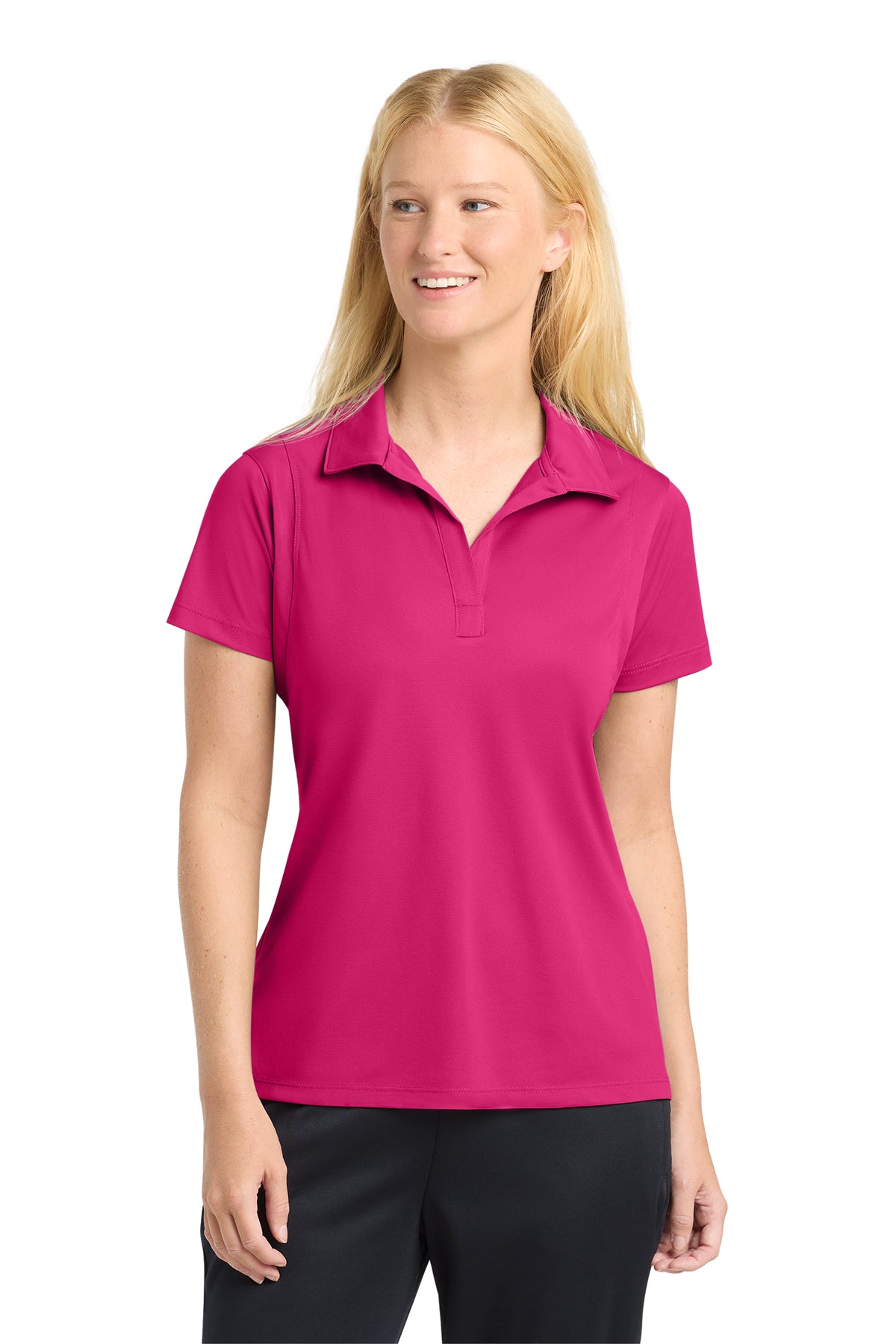 Sport-Tek® Women's Micropique Sport-Wick® Polo