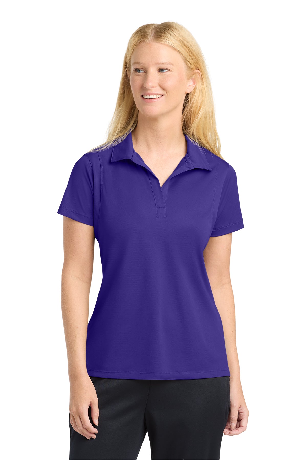 Sport-Tek® Women's Micropique Sport-Wick® Polo