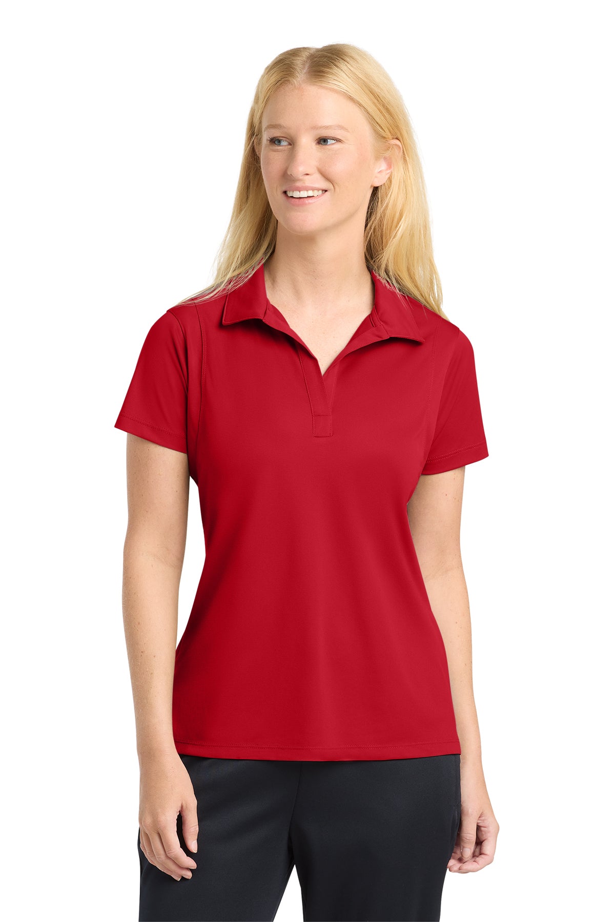 Sport-Tek® Women's Micropique Sport-Wick® Polo