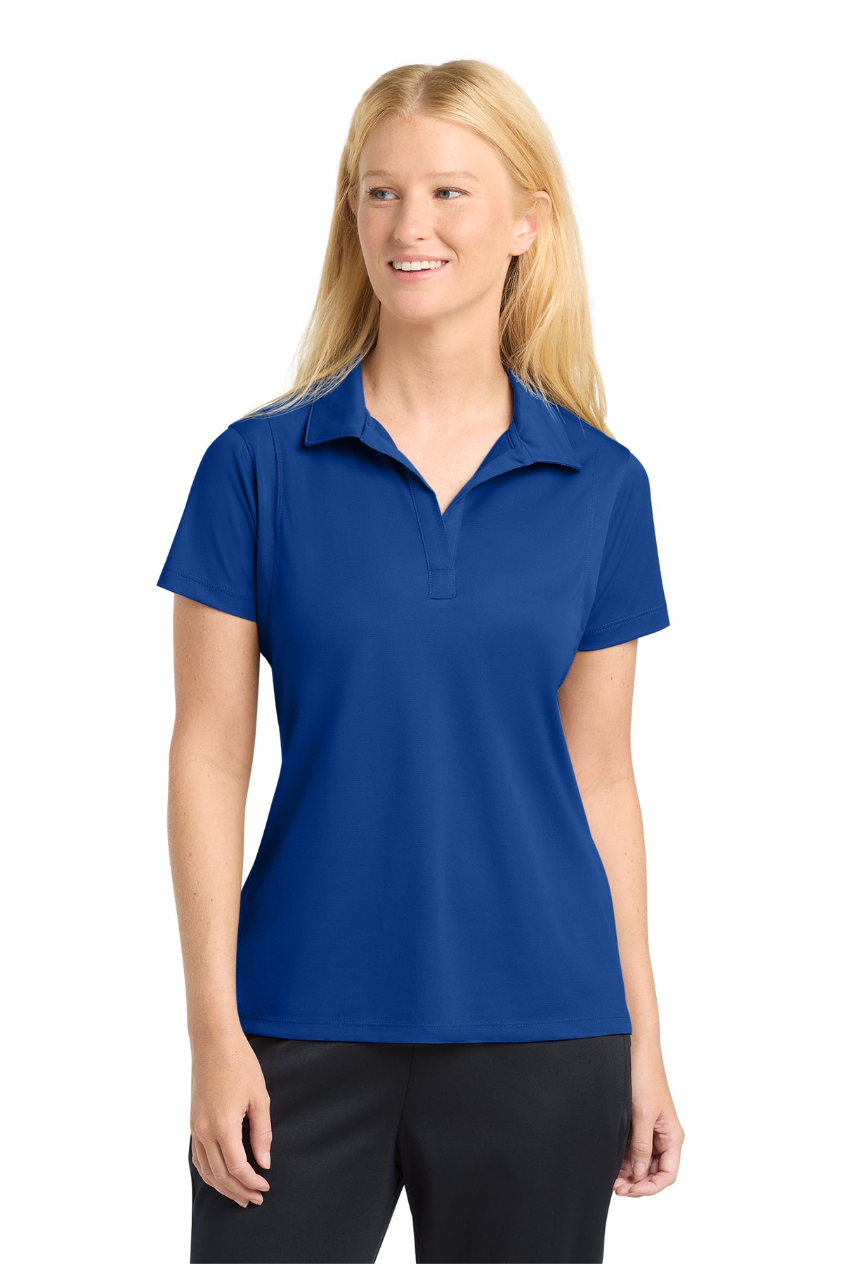Sport-Tek® Women's Micropique Sport-Wick® Polo