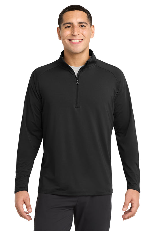 Sport-Tek® Sport-Wick® Stretch 1/4-Zip Pullover