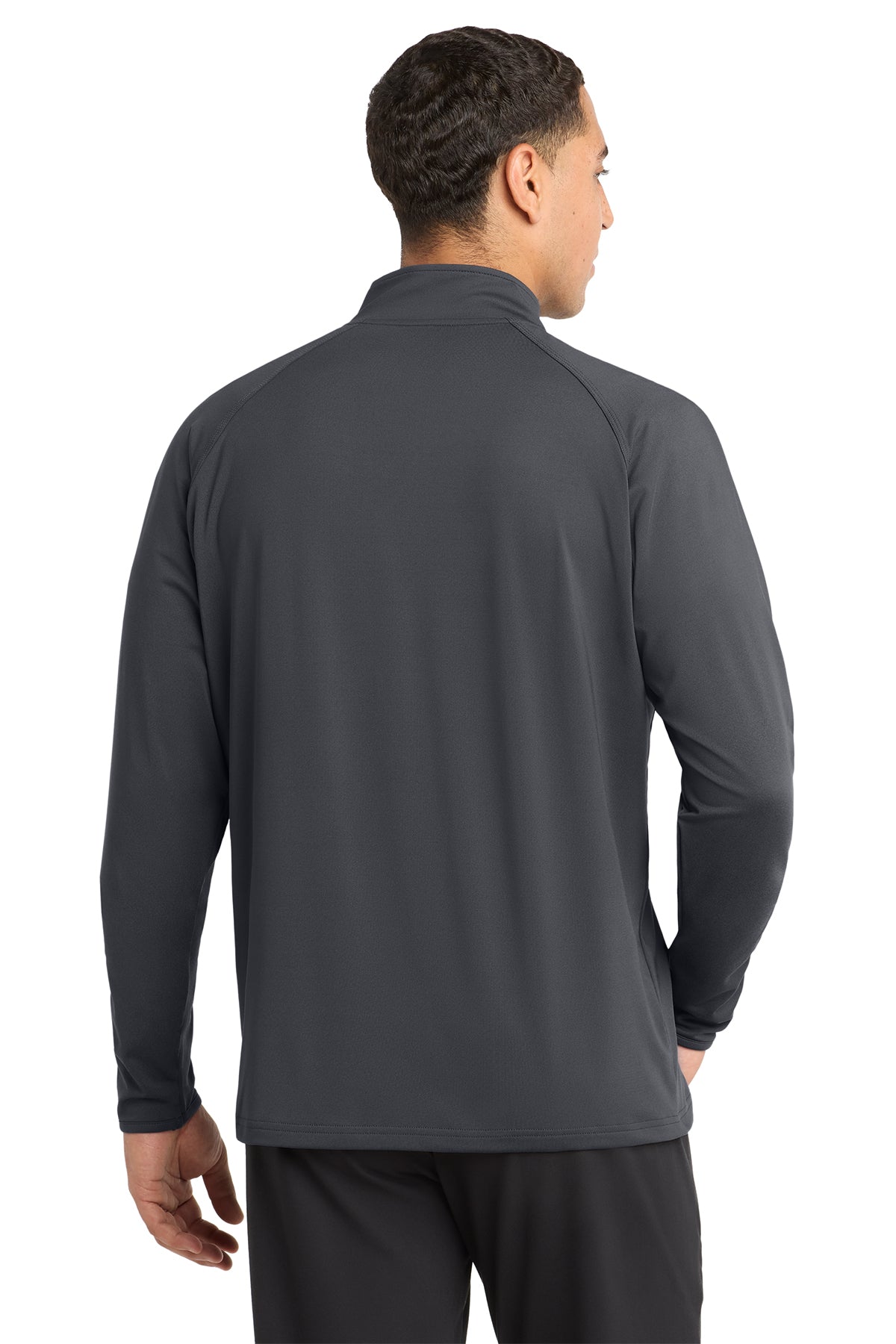 Sport-Tek® Sport-Wick® Stretch 1/4-Zip Pullover