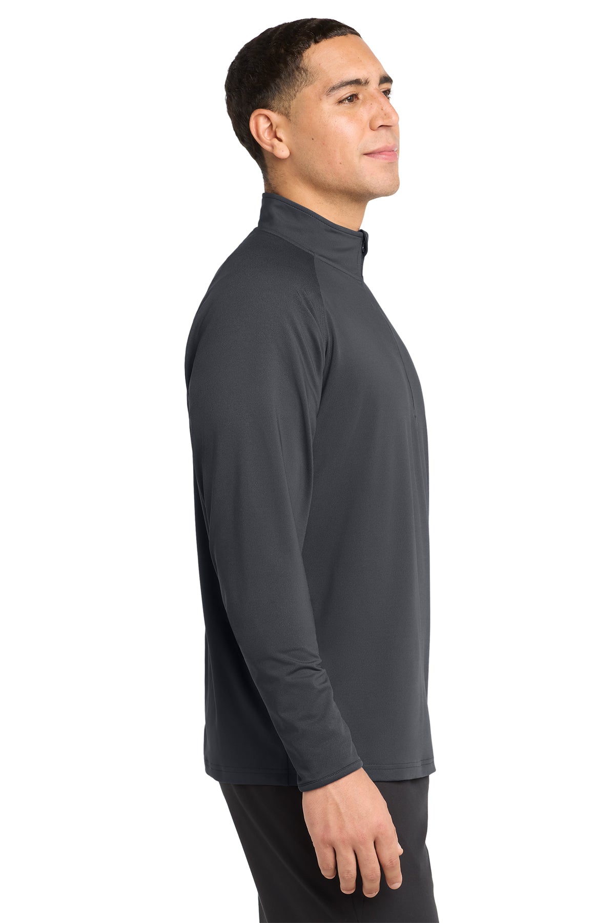 Sport-Tek® Sport-Wick® Stretch 1/4-Zip Pullover