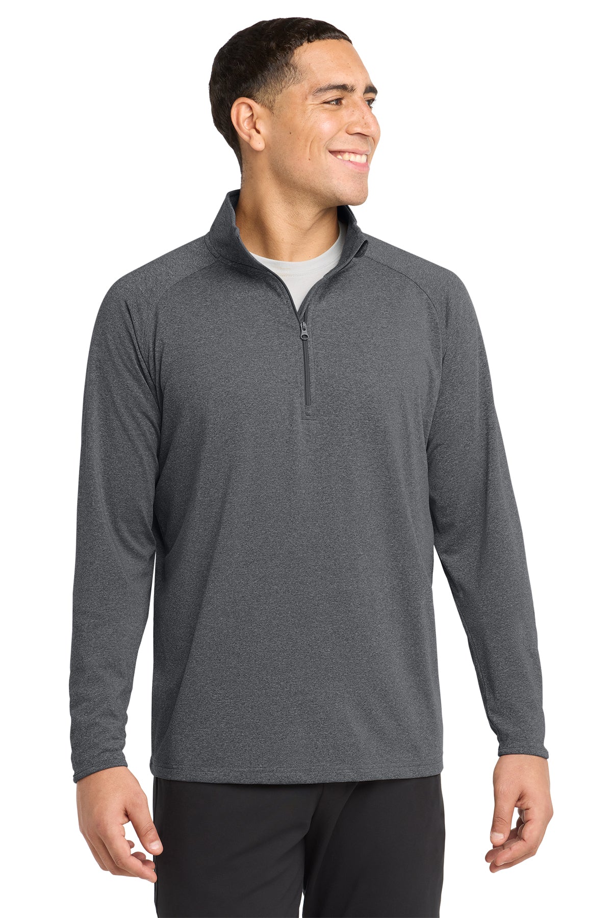 Sport-Tek® Sport-Wick® Stretch 1/4-Zip Pullover