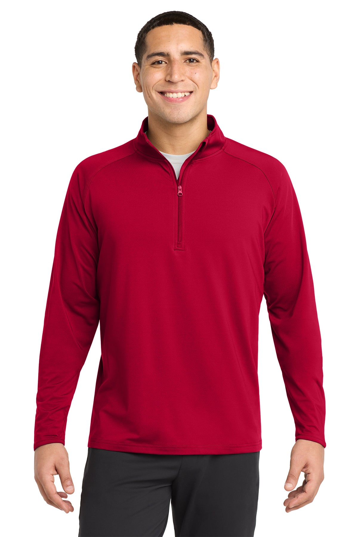 Sport-Tek® Sport-Wick® Stretch 1/4-Zip Pullover
