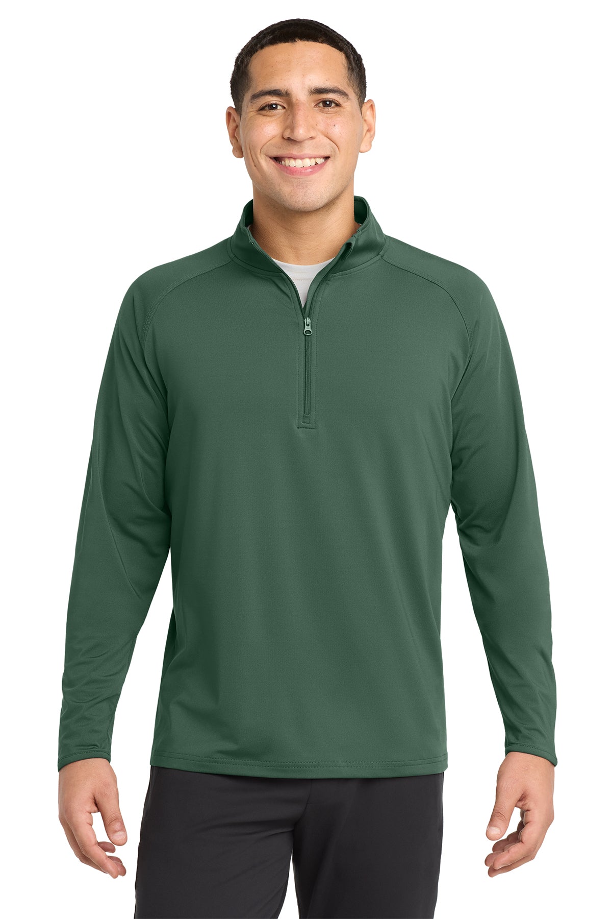 Sport-Tek® Sport-Wick® Stretch 1/4-Zip Pullover
