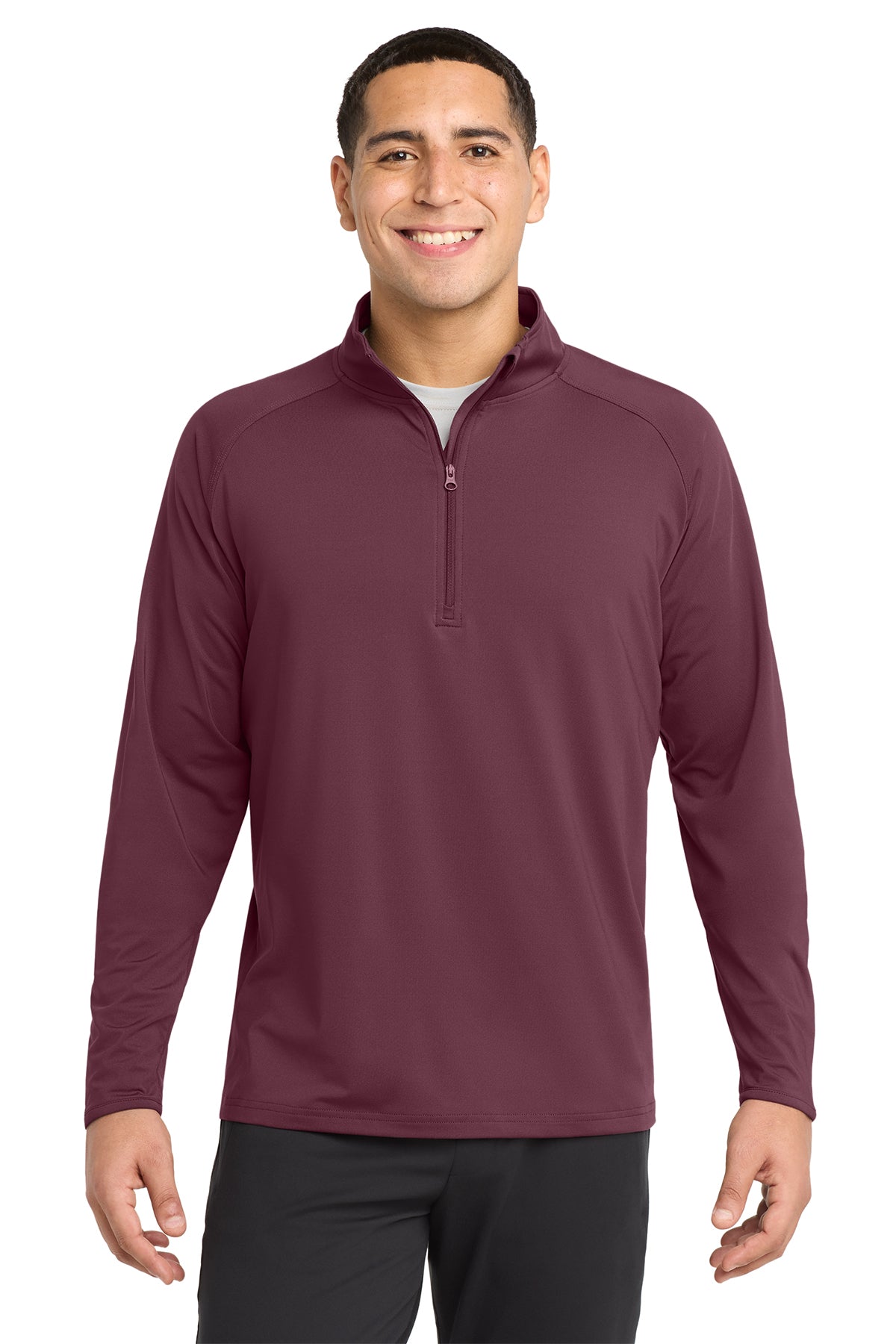 Sport-Tek® Sport-Wick® Stretch 1/4-Zip Pullover