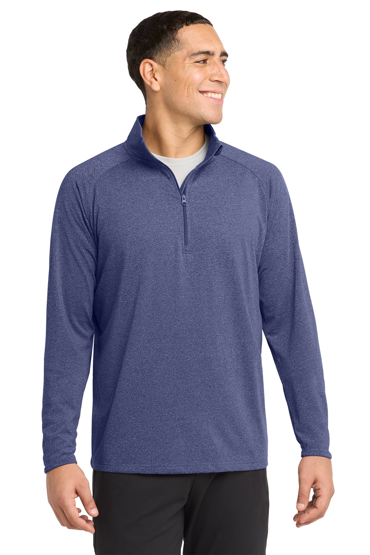 Sport-Tek® Sport-Wick® Stretch 1/4-Zip Pullover