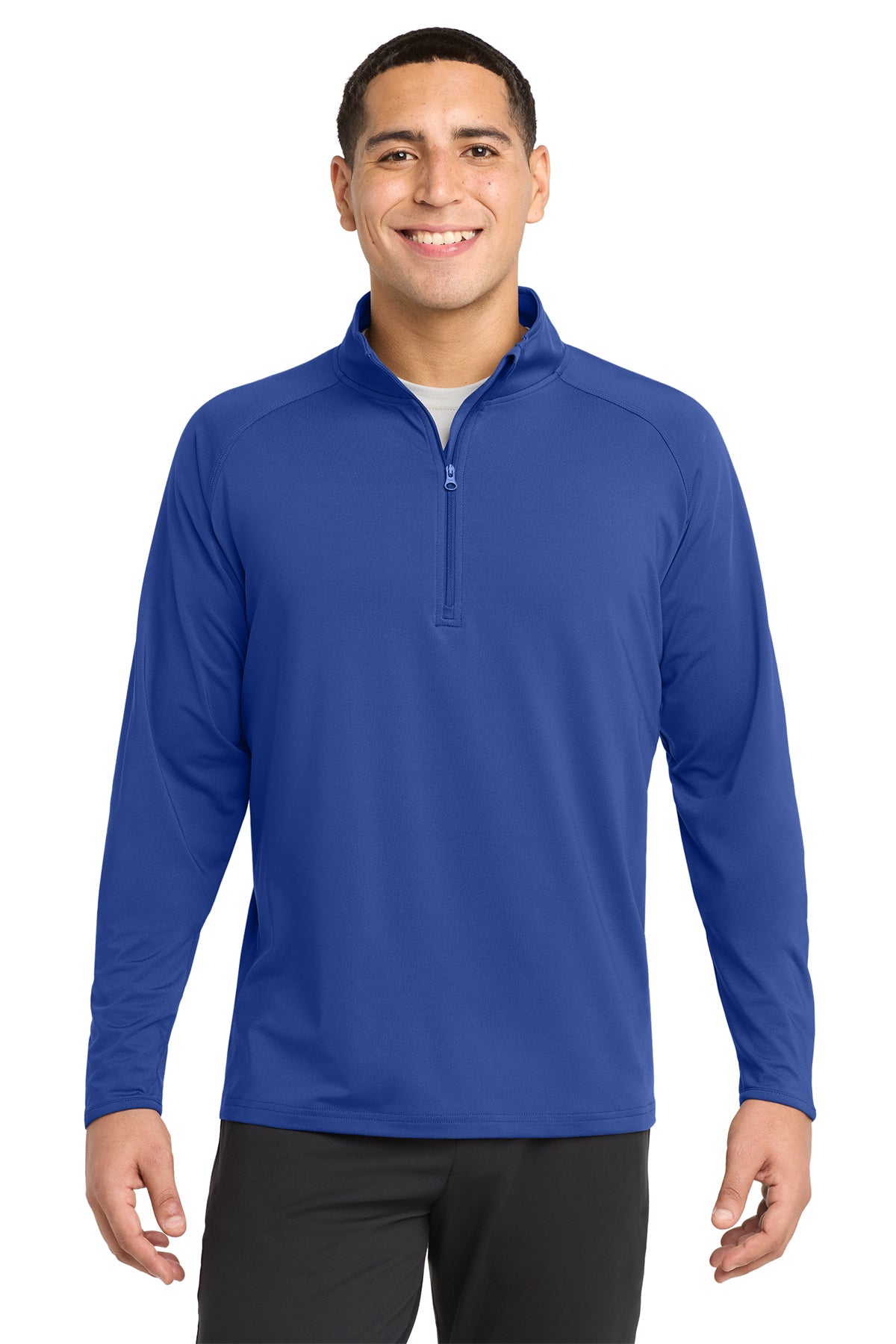 Sport-Tek® Sport-Wick® Stretch 1/4-Zip Pullover