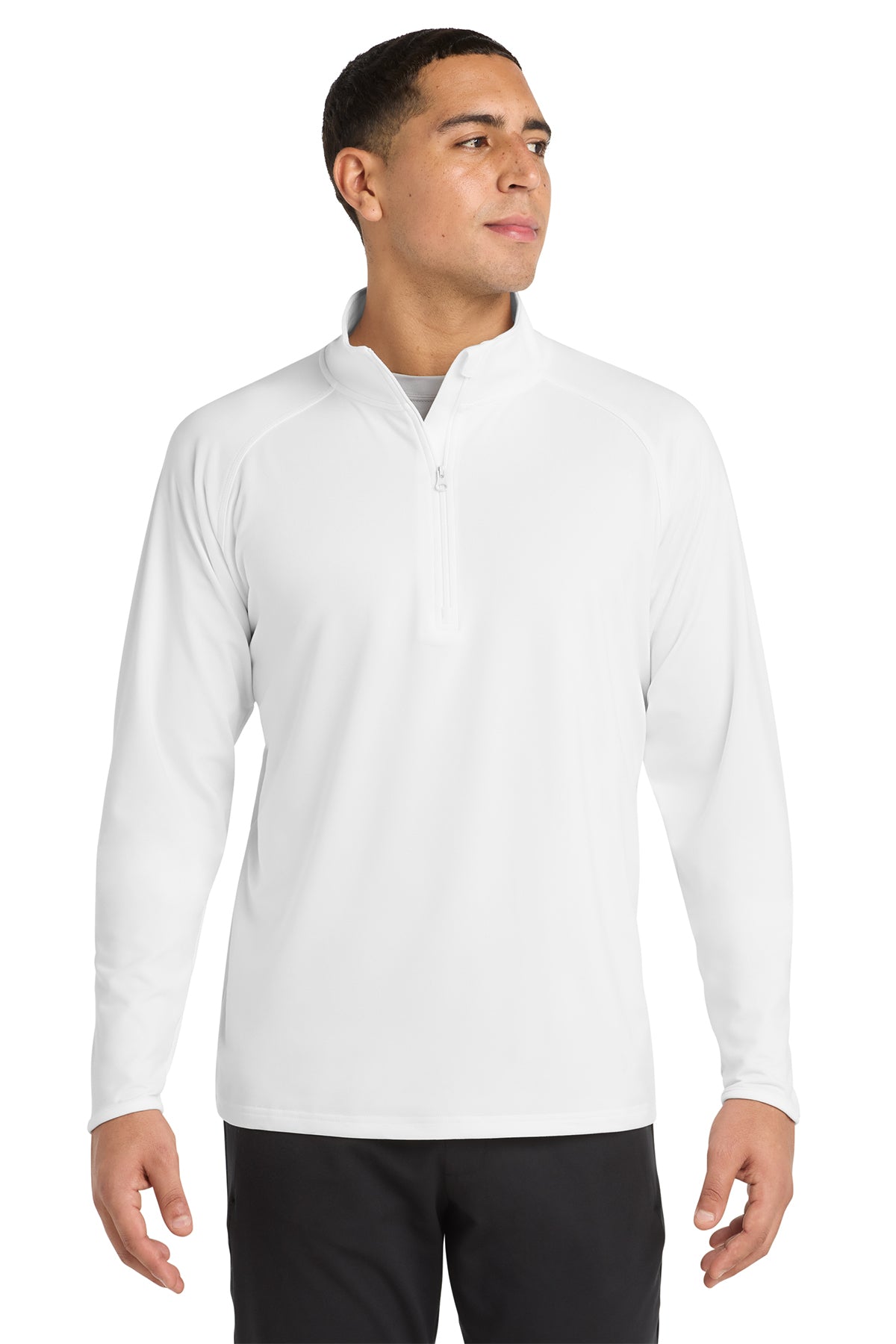 Sport-Tek® Sport-Wick® Stretch 1/4-Zip Pullover