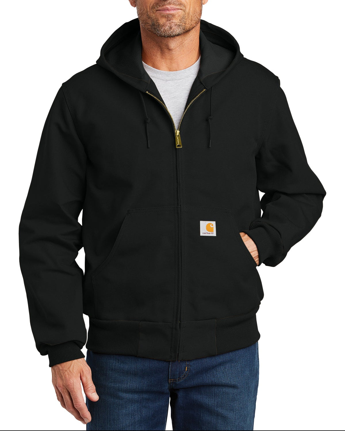 Carhartt® Tall Thermal-Lined Duck Active Jacket