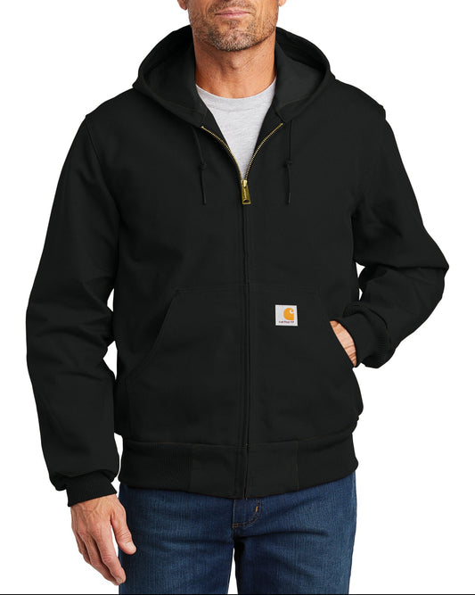 Carhartt® Tall Thermal-Lined Duck Active Jacket