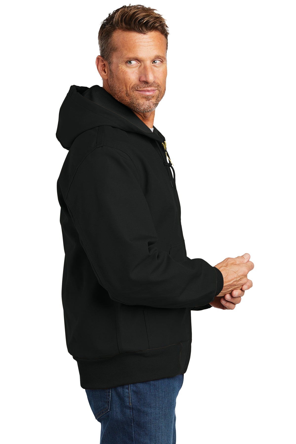 Carhartt® Tall Thermal-Lined Duck Active Jacket