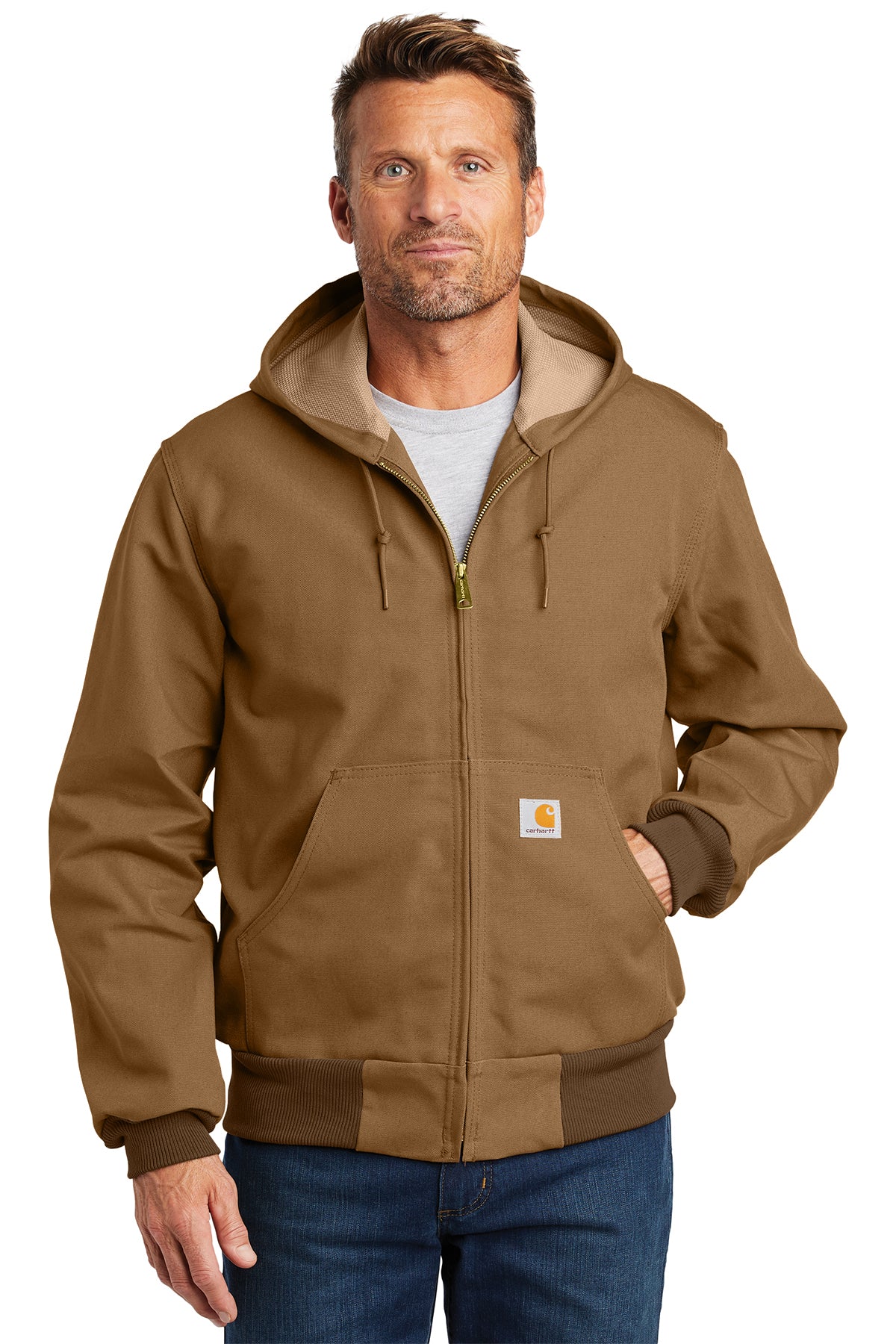 Carhartt® Tall Thermal-Lined Duck Active Jacket