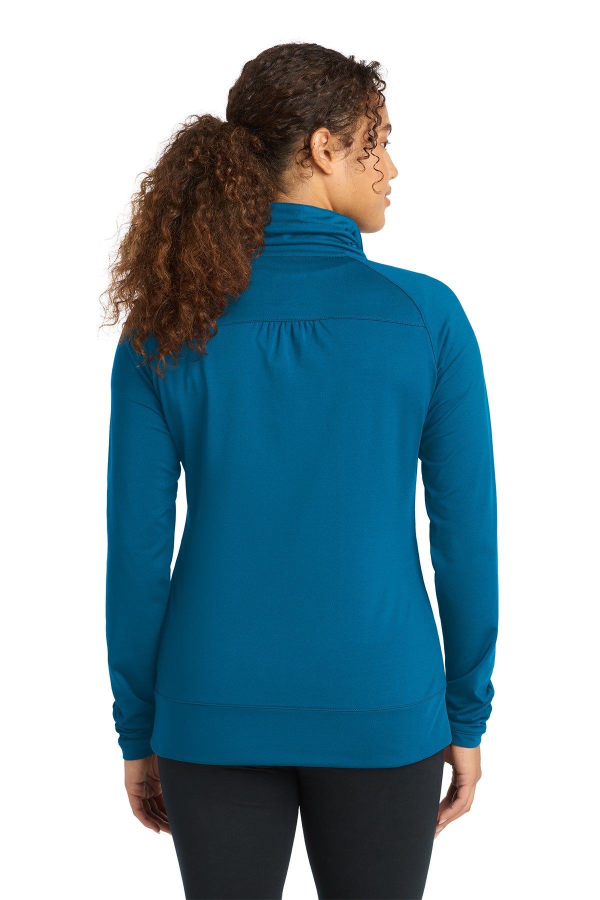 Sport-Tek® Women's Sport-Wick® Stretch Full-Zip Jacket