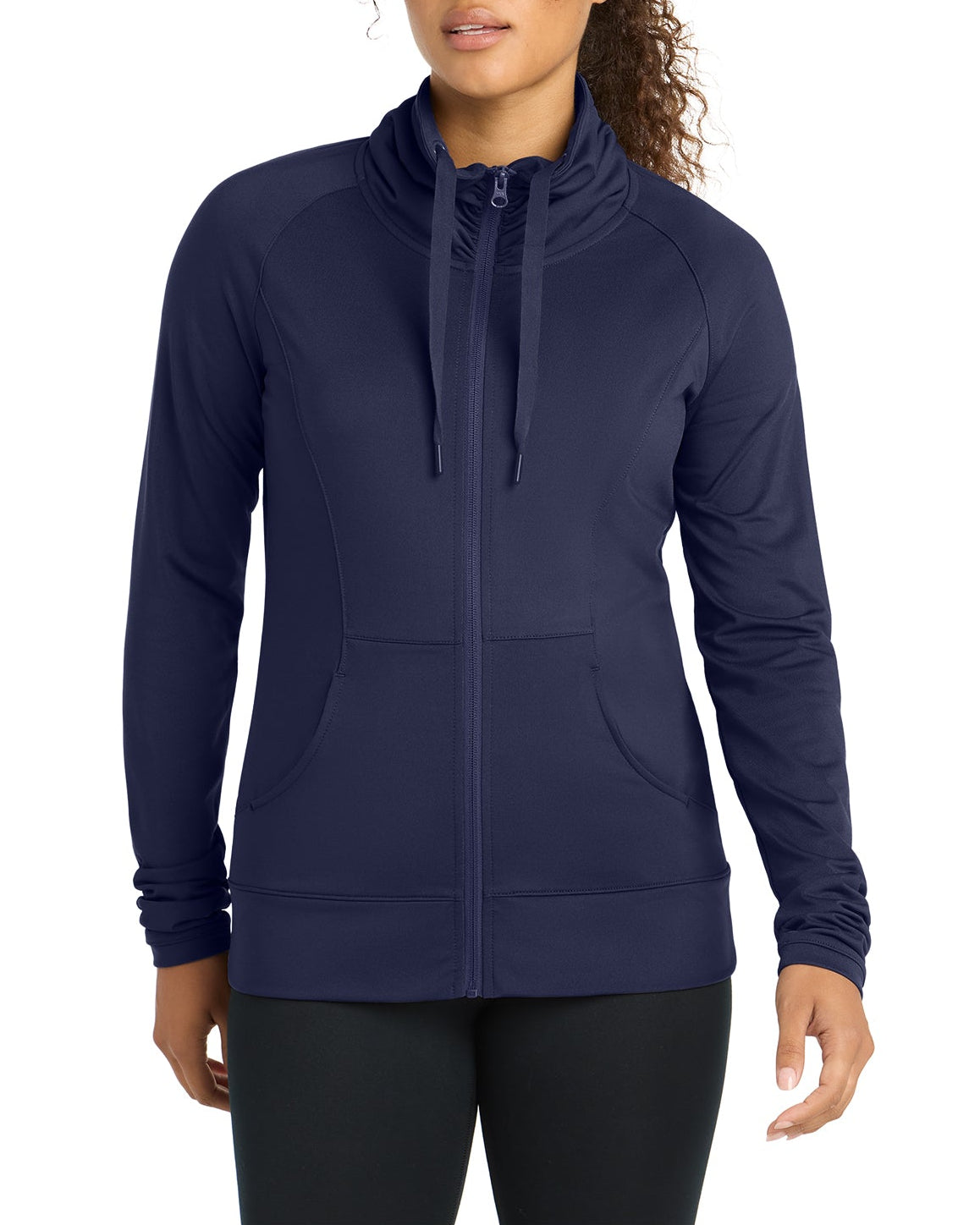Sport-Tek® Women's Sport-Wick® Stretch Full-Zip Jacket
