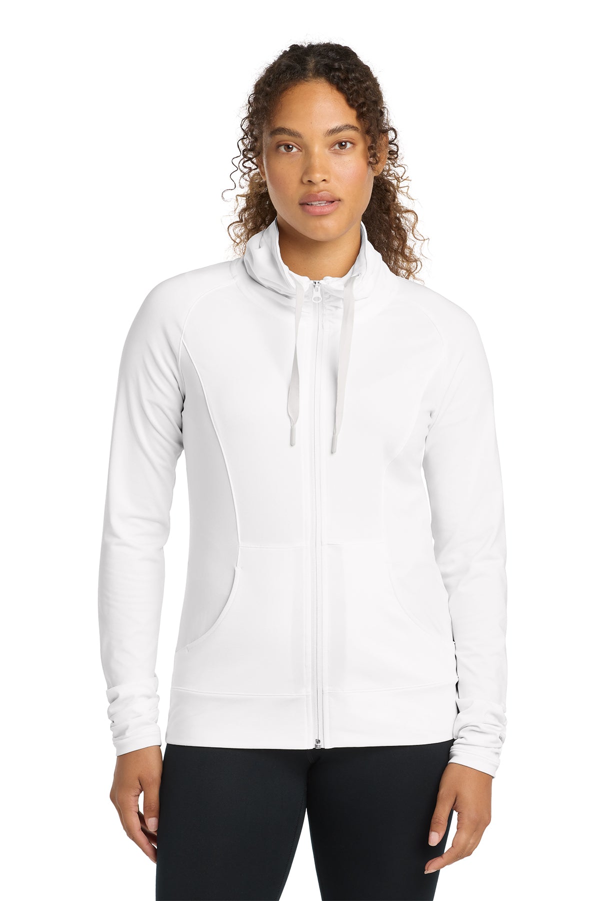 Sport-Tek® Women's Sport-Wick® Stretch Full-Zip Jacket